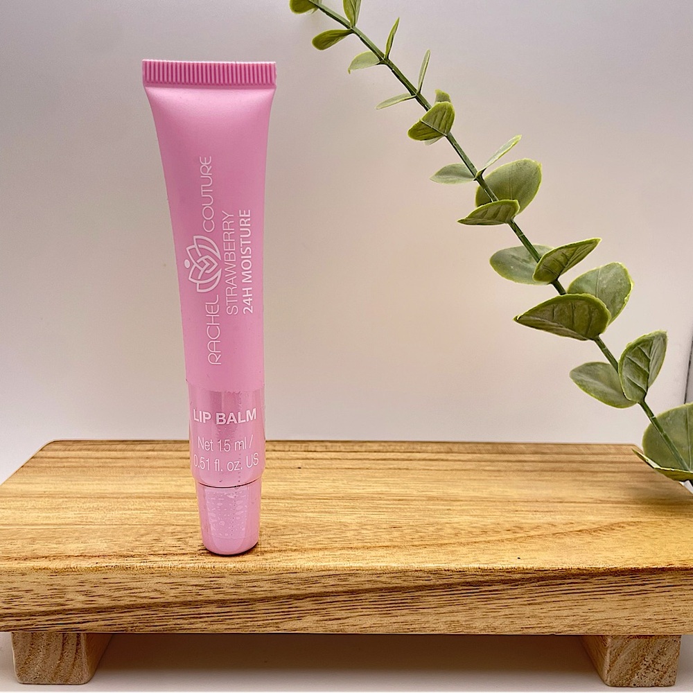 RACHEL COUTURE | Strawberry Lip Balm 🍓 (Brand New!) 💘✨
